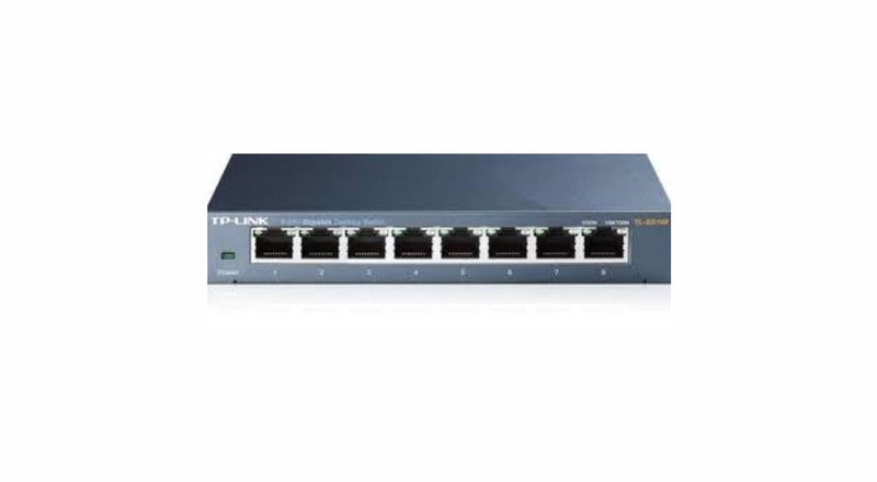 iPECS UCP Ethernet Gigabit PoE Switch – 8 Port (UCP-ES8GP)