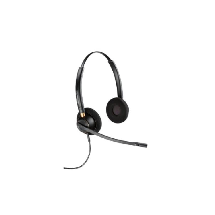 Poly EncorePro 520 Stereo QD Headset (783P7AA)
