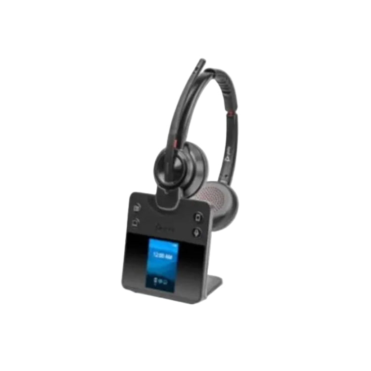 Poly Savi 8420 Office Stereo DECT Wireless Headset (8L5B2AA)