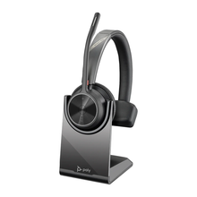 Poly Voyager 4310 UC Mono Headset - Bluetooth + BT700C + Charging Stand (77Y96AA)