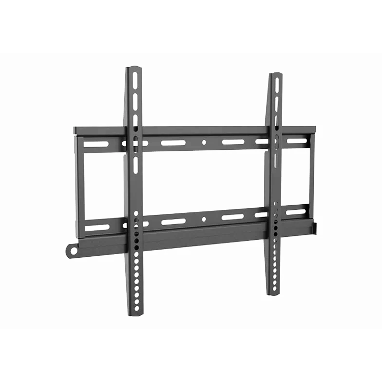 Ezymount Flat TV Wall Mount for 32"–55" Displays – Low Profile Slim Wall Bracket (EZ-SLT-400B)