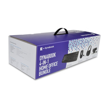 Dynabook 4-in-1 Home Office Bundle (Keyboard, Mouse, Webcam, Headset) OA1230A-4HBU