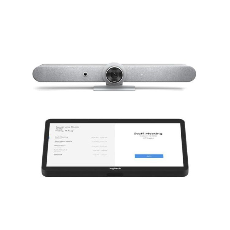 Logitech Tap CAT5e with Logitech Rally Bar